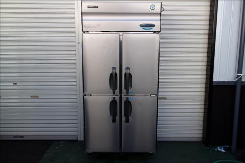 超美品の 縦型4枚扉冷凍冷蔵庫 ホシザキ HRF-90X 79996 01-44242 